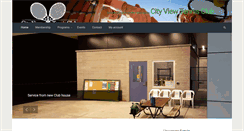 Desktop Screenshot of cityviewtennis.ca
